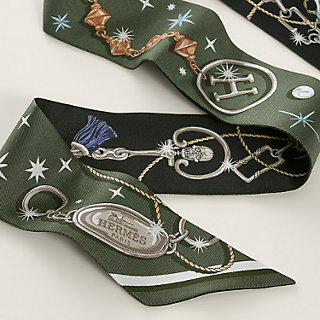 エルメス　ツイリー　セ・ラ・フェット Twilly 《セ・ラ・フェット》 | Hermès - エルメス-公式サイト
